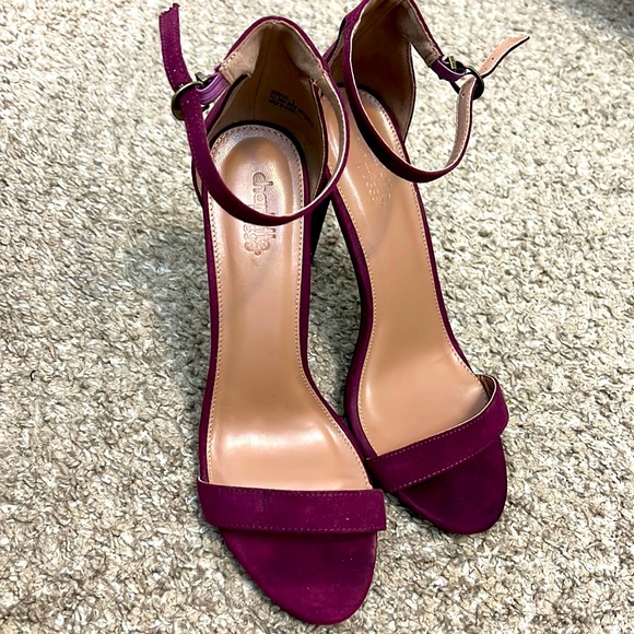 Charlotte Russe Shoes - Women 4’ sandals